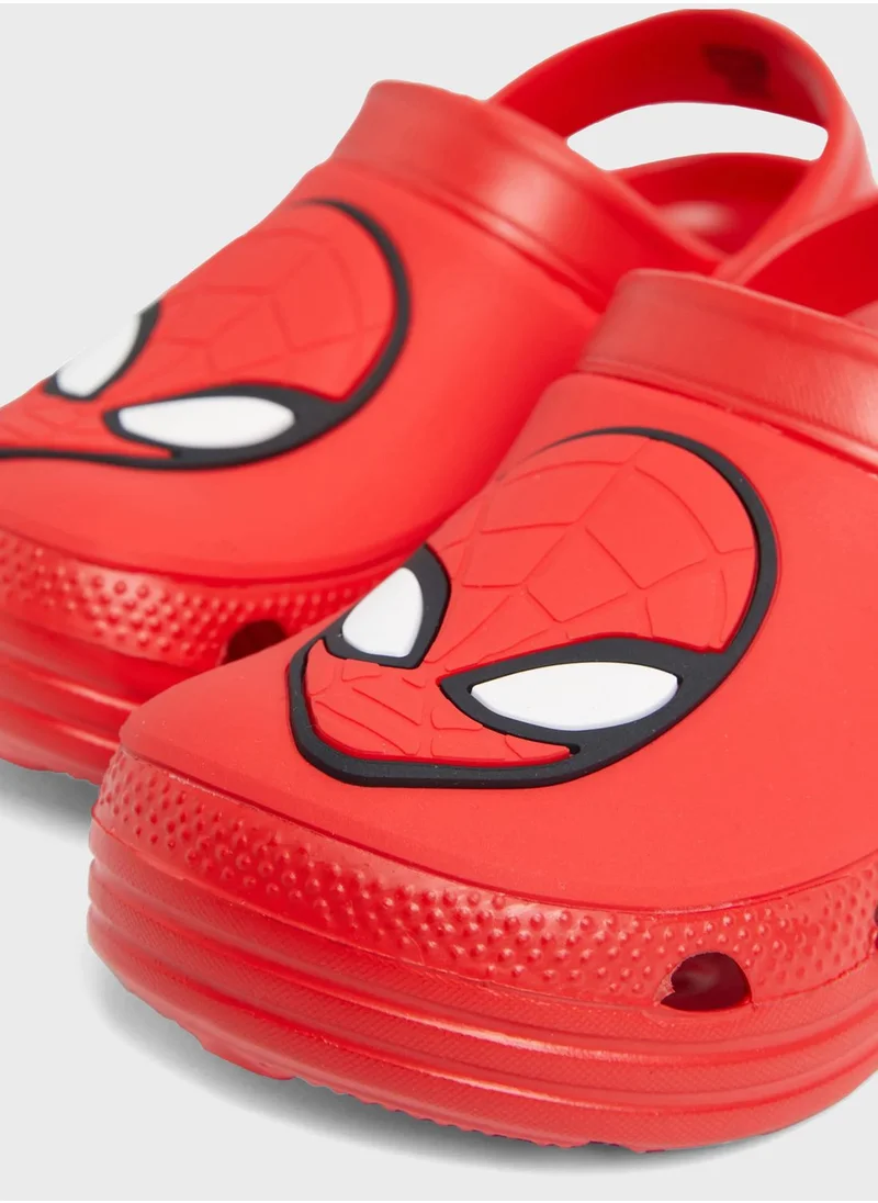 Marks & Spencer Kids Spider Man Clogs