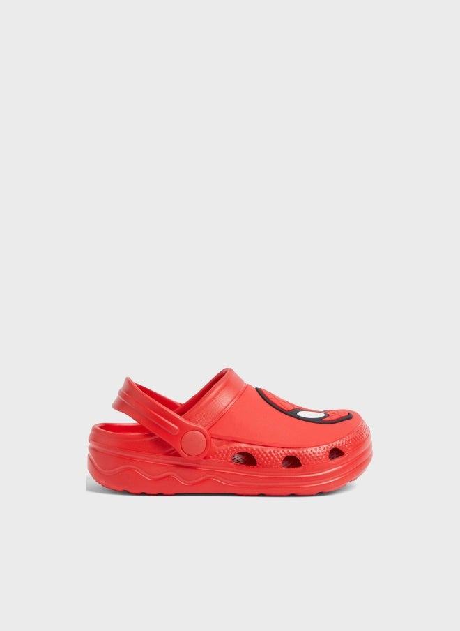 Marks & Spencer Kids Spider Man Clogs - Image 1