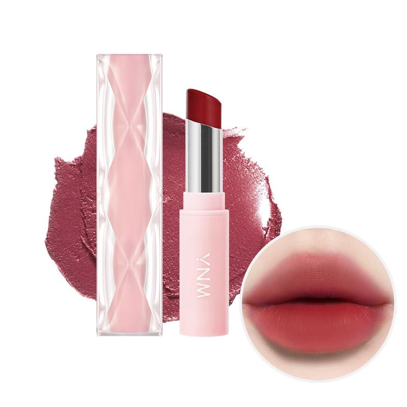 YNM Cream Matte Lipstick Pigmented Long Lasting Velvet Finish Creamy Soft Texture Full Coverage Lightweight Moisturizing Hydrating Lipstick for Women PLUM MAUVE 019 Fl Oz