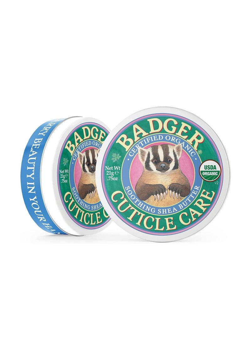 بادجير زبدة شيا عضوية للعناية بالبشرة وتلطيفها 21جم - Image 2