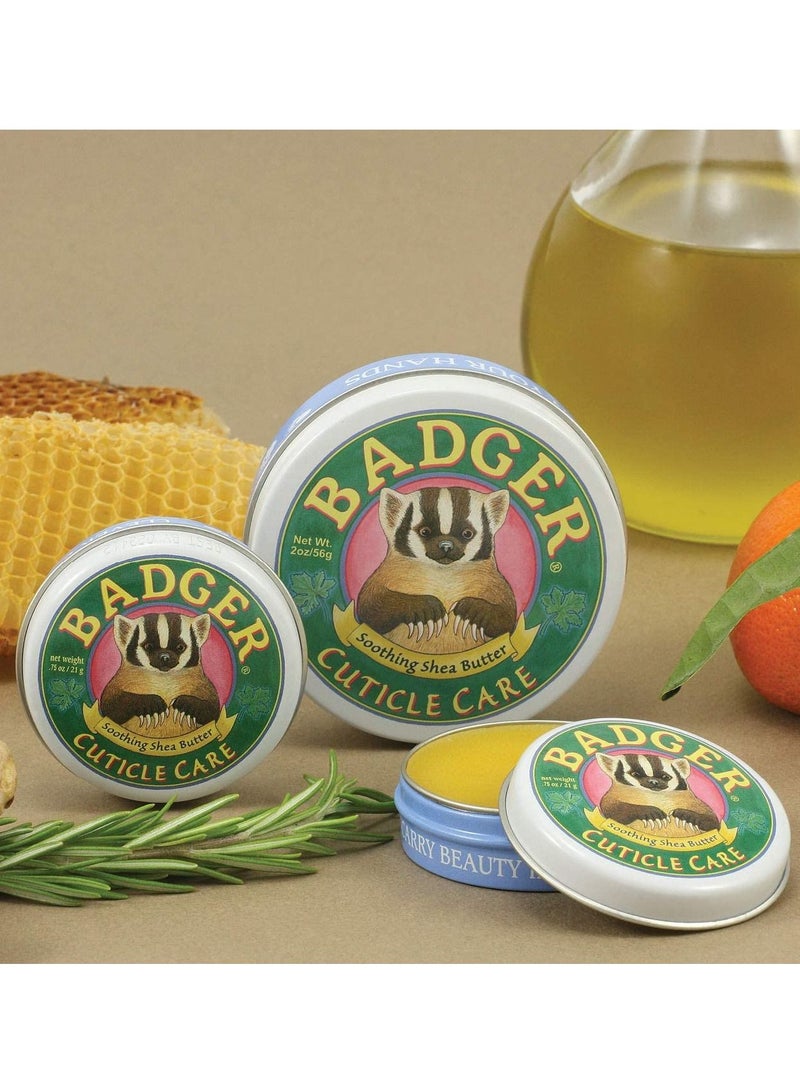 بادجير زبدة شيا عضوية للعناية بالبشرة وتلطيفها 21جم - Image 3