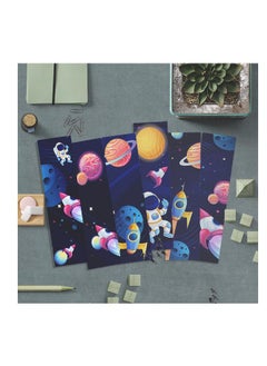 MADASOUQ 6 BOOKMARKS FOR NOTEBOOKs 