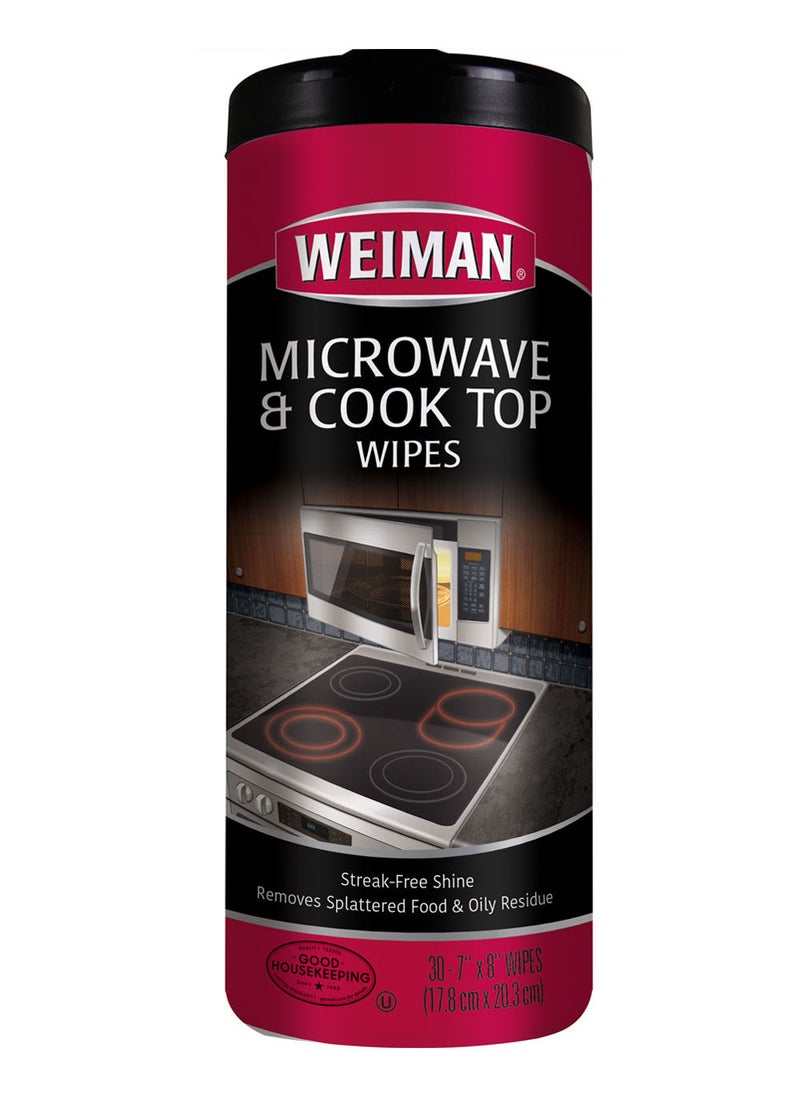 Weiman 30 Count Cook Top Quick Wipes