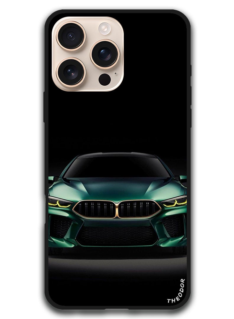 Theodor غطاء واقي مضاد للخدش ومقاوم للصدمات لجهاز iPhone 16 Pro Max (6.9)-بوصة سيارة (2) - Image 1