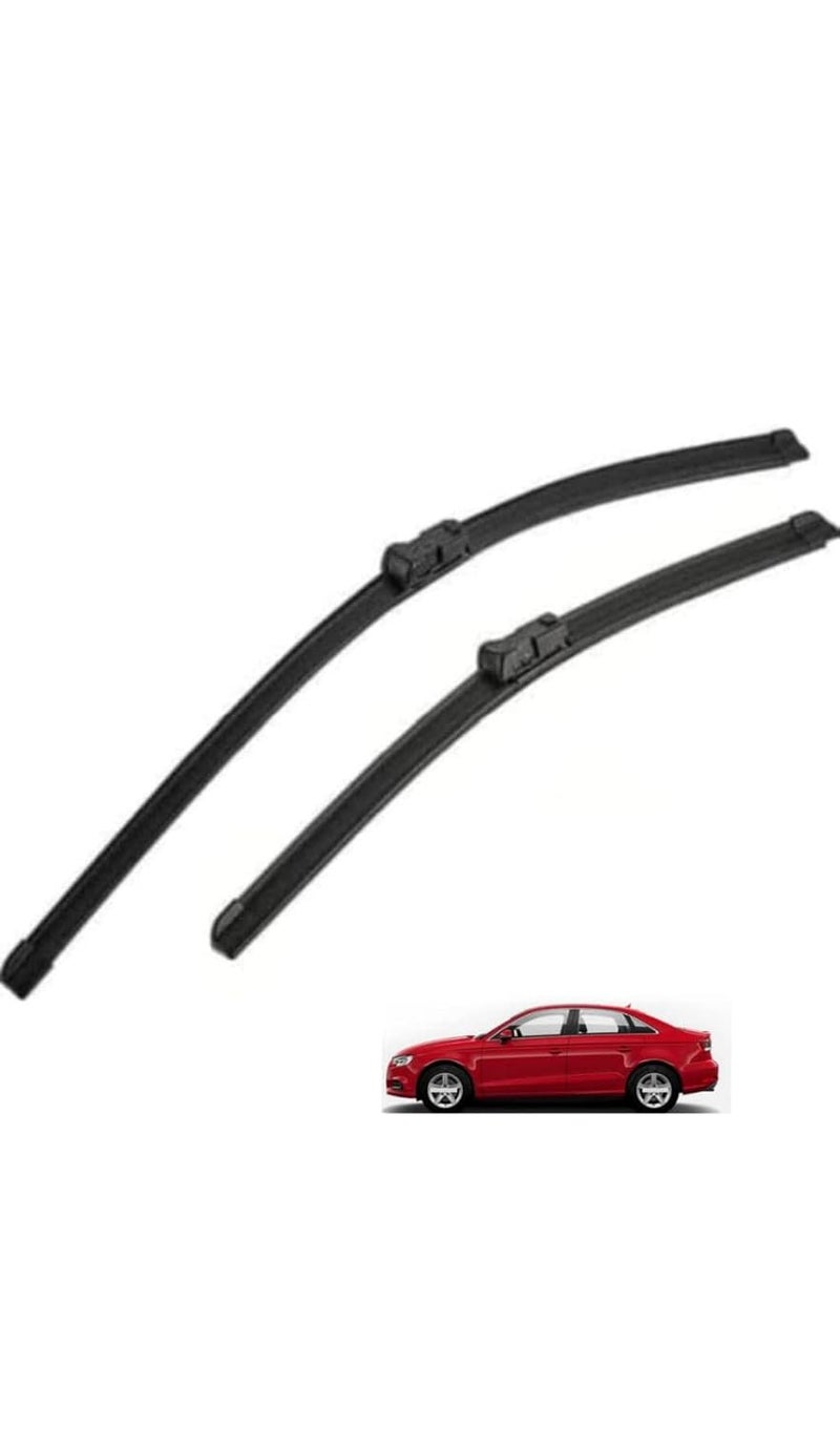 AWB® Front Wiper Blade for Audi A3(2014-2019 Model), Size-26"18" - Image 1