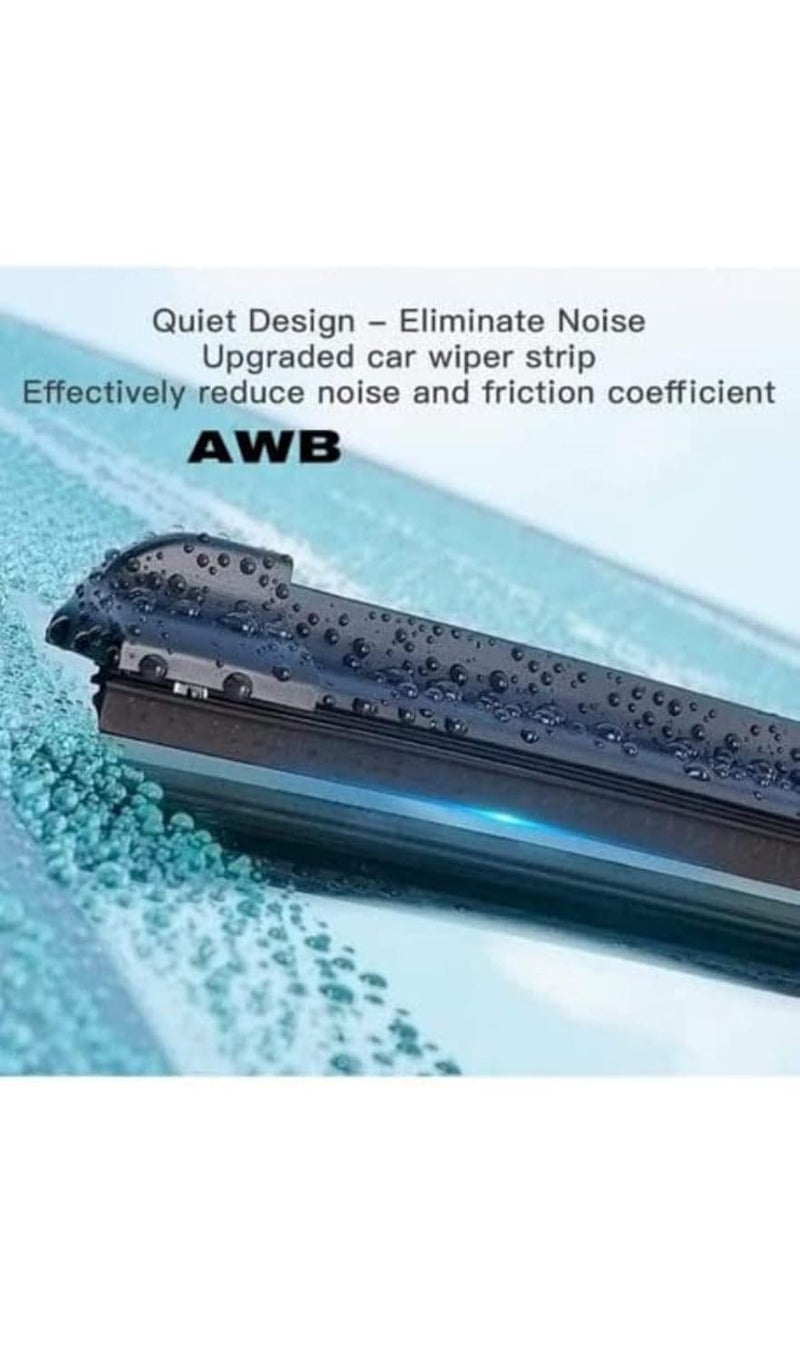 AWB® Front Wiper Blade for Audi A3(2014-2019 Model), Size-26"18" - Image 4