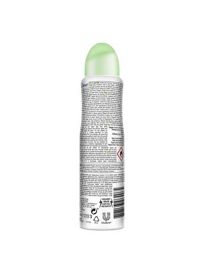 Dove Dove Antiperspirant 48 Hours Body Spray, Go Fresh Cucumber & Green Tea Deodorant,150 ML / 5 Fl.Oz  - Image 2
