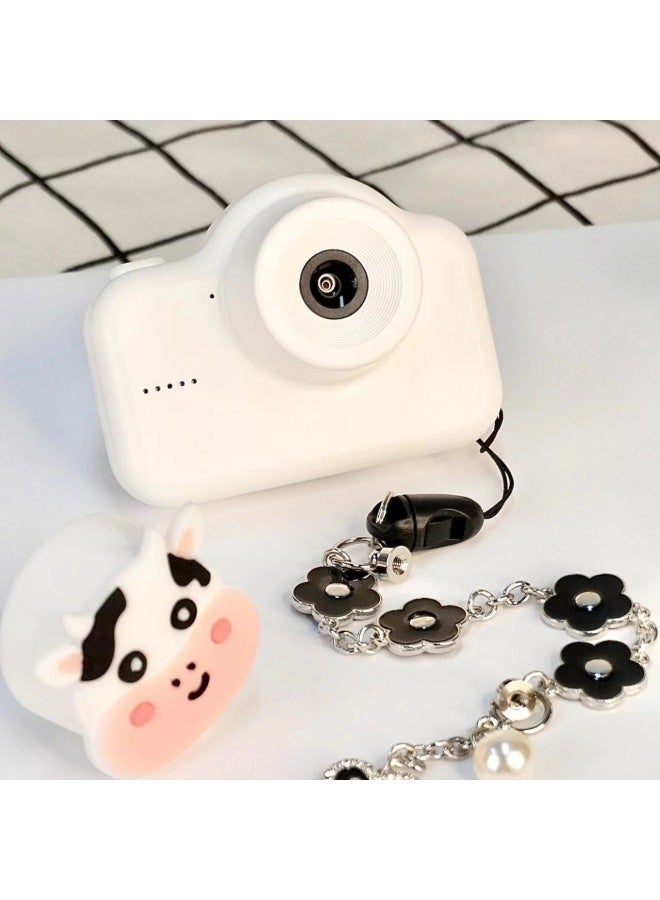 Geekpapa Children's Digital Camera Ccd Replacement Flat Party Birthday Gift For Students Affordable Quality Camera-Color:A1: Powder Lamb [including Lens Cover To Send Lanyard Sticker Film]]-Specifications:32G Memory  - Image 5