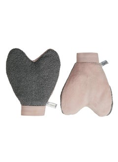 Glove It By Cloth In A Box Set Of 2 Ultra Soft Body Gloves Wash And Exfoliate Skin Lather And Clean Body Scrub Leaves Skin Feeling Fresh And Clean