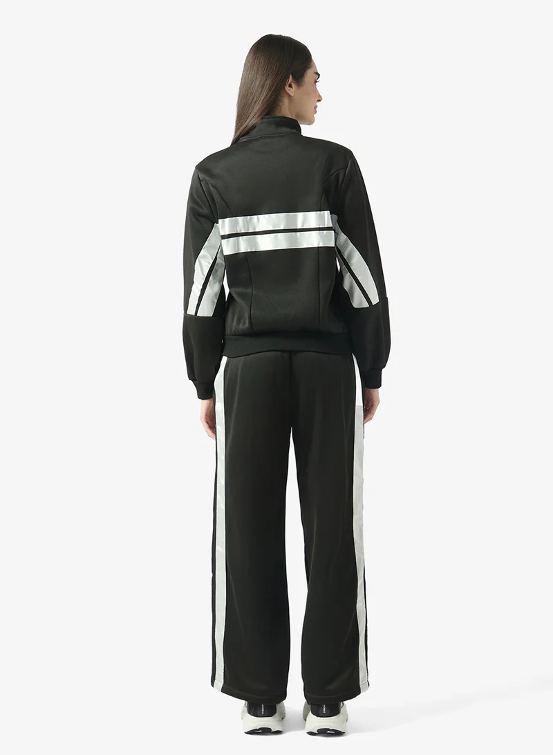 Frwd Zip Up Colorblock Athletic Tracksuit
