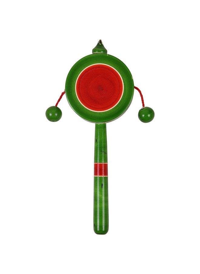 neotea رَجَاجَة صَفَائِحَة رَجَاجَة خَشَبِيَّة طَبْلَة يَدٍ لِلْأَطْفَال لُعْبَة مُتَعَدِّدَة الأَلْوَان حَزْمَة مِن 1 - Image 1