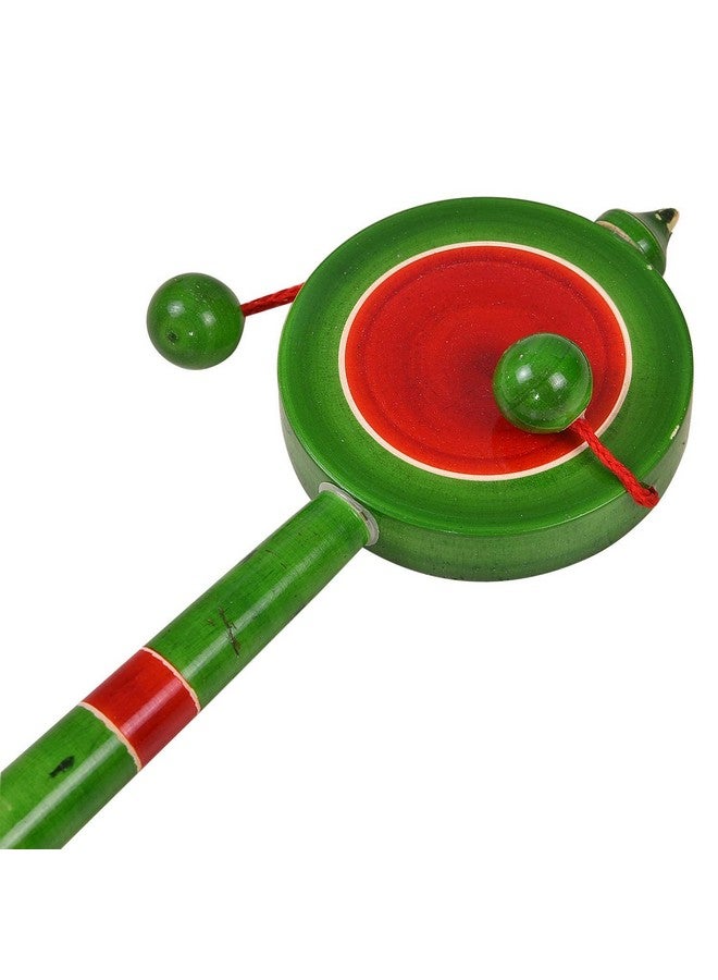 neotea رَجَاجَة صَفَائِحَة رَجَاجَة خَشَبِيَّة طَبْلَة يَدٍ لِلْأَطْفَال لُعْبَة مُتَعَدِّدَة الأَلْوَان حَزْمَة مِن 1 - Image 3