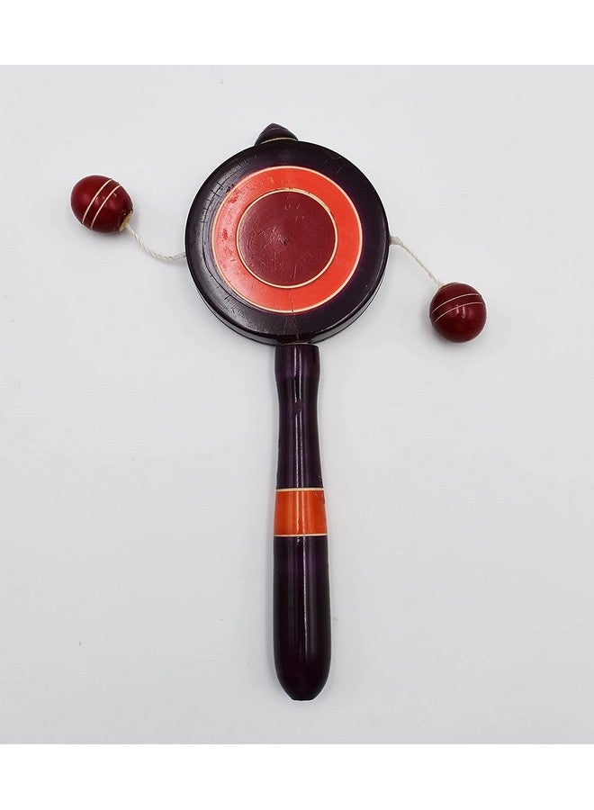 neotea رَجَاجَة صَفَائِحَة رَجَاجَة خَشَبِيَّة طَبْلَة يَدٍ لِلْأَطْفَال لُعْبَة مُتَعَدِّدَة الأَلْوَان حَزْمَة مِن 1 - Image 4