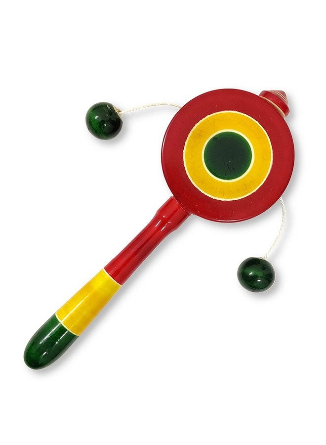 neotea رَجَاجَة صَفَائِحَة رَجَاجَة خَشَبِيَّة طَبْلَة يَدٍ لِلْأَطْفَال لُعْبَة مُتَعَدِّدَة الأَلْوَان حَزْمَة مِن 1 - Image 5