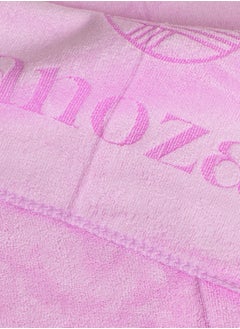 lanozan Sports Towel Size 100*38*1.5cm Light Purple  - Image 3