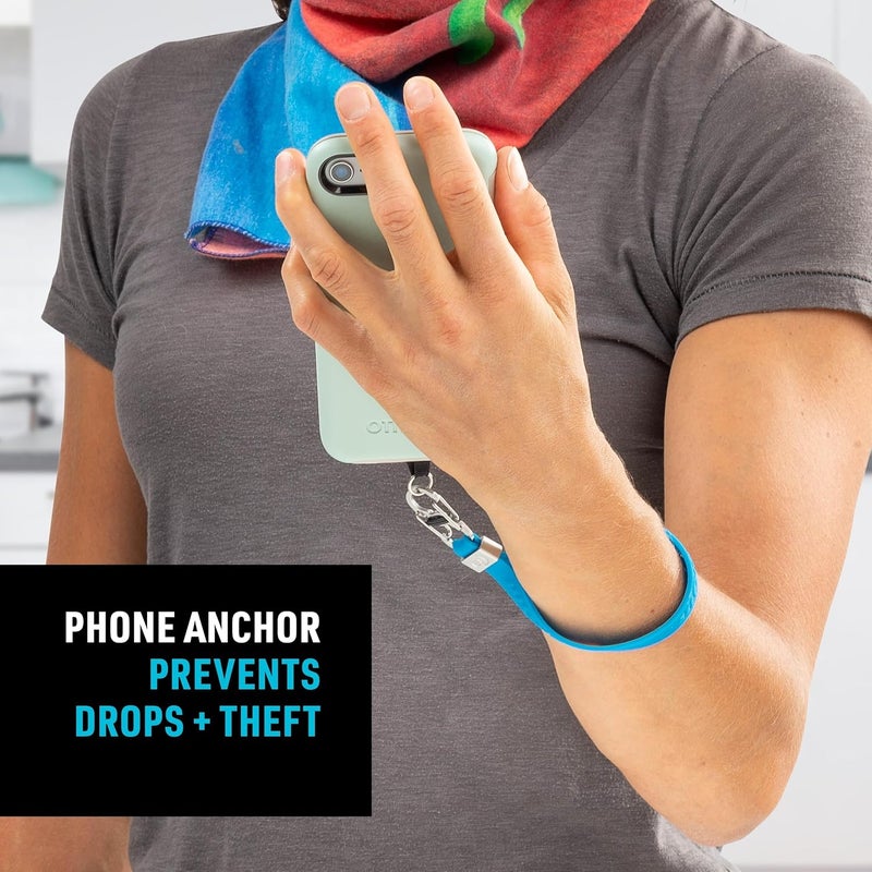 Nite Ize Hitch Phone Anchor + Stretch Strap - Adjustable Lanyard for Phone and Small Essentials, Blue - Image 4