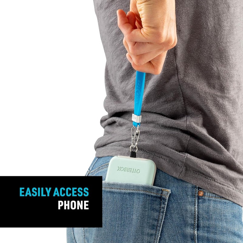 Nite Ize Hitch Phone Anchor + Stretch Strap - Adjustable Lanyard for Phone and Small Essentials, Blue - Image 5