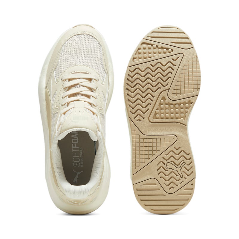 PUMA X-Ray Speed Unisex Beige Trainers - Image 4