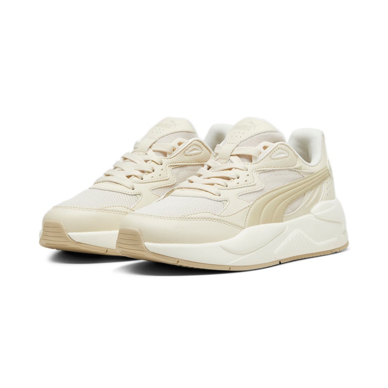 PUMA X-Ray Speed Unisex Beige Trainers - Image 2