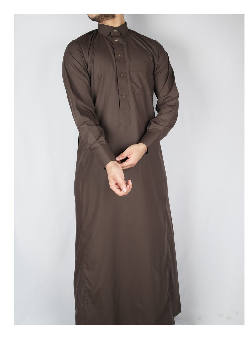 صدف - ثوب سعودي  قلاب بني رجالي (m) - Image 1