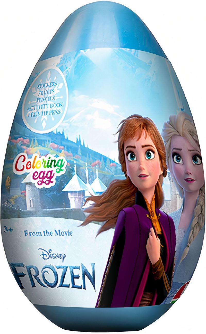 Multiprint Frozen II Egg Stationary Set
