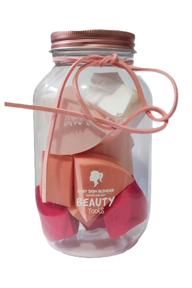 Beauty Tools Beauty Sponge - 12 Pcs - Image 1