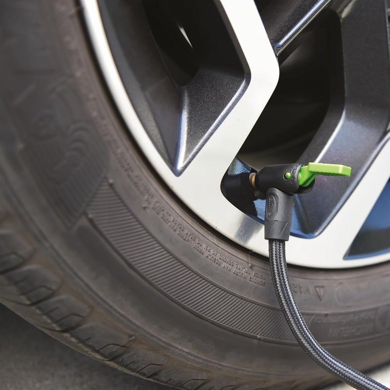Slime Tire Inflator XL 40090, Quickly Inflates Large Tires of Trucks & SUVs, Quick Connect Air Hose & Space Saving Cord Storage, Inflates Tire in 5/7 mins - Image 5