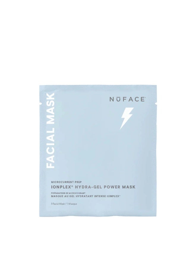 Nuface IonPlex Hydra-Gel Power Mask 5pk - Image 3