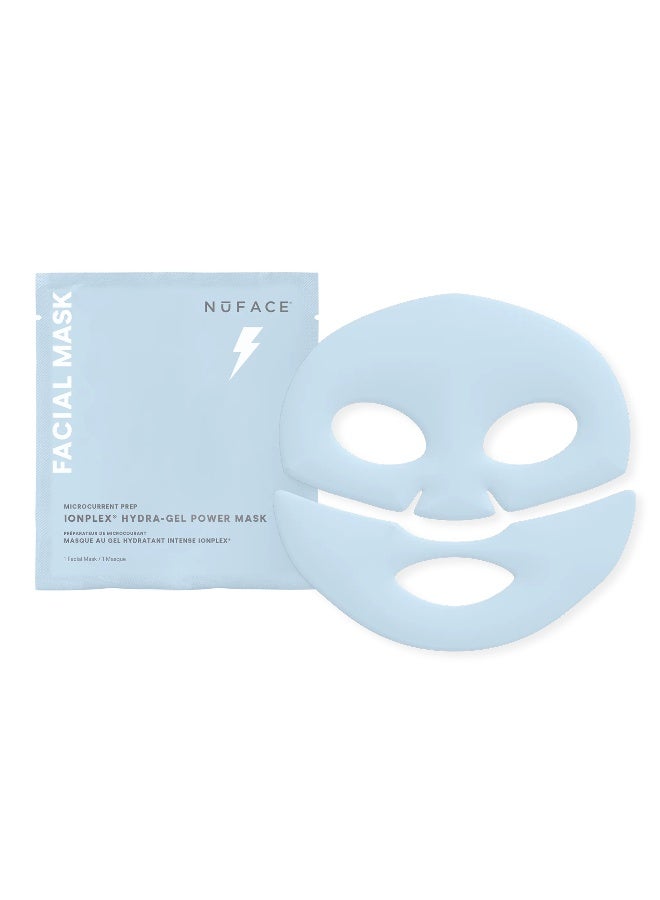 Nuface IonPlex Hydra-Gel Power Mask 5pk - Image 2