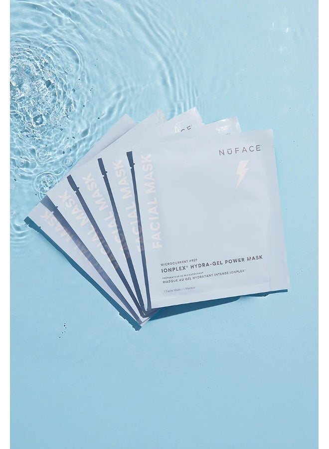 Nuface IonPlex Hydra-Gel Power Mask 5pk - Image 4