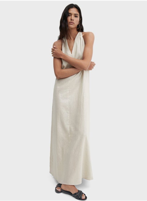 V-Neck Dress