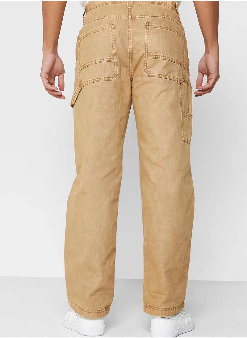Essential Relaxed Fit Pants