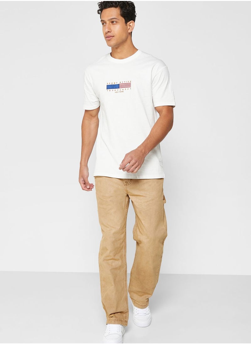 Essential Relaxed Fit Pants