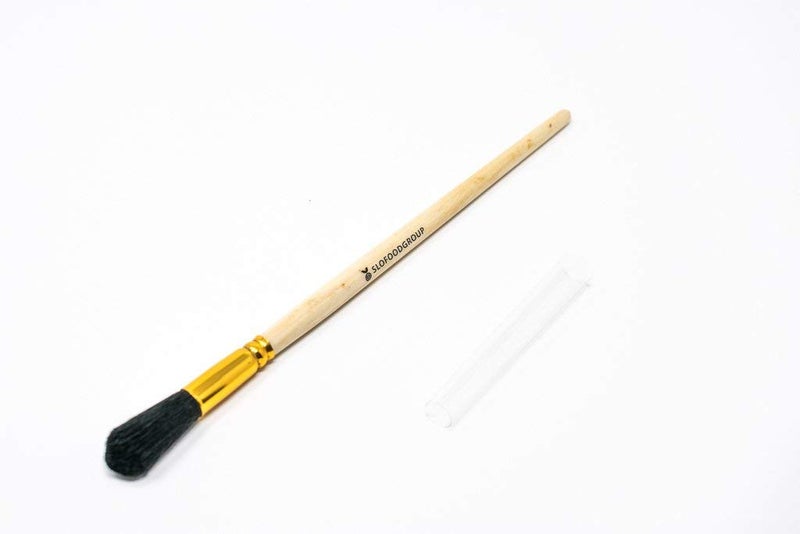 Slofoodgroup Gilding Brush, Gold Duster Brush Round Oval (Size 2) - Image 4