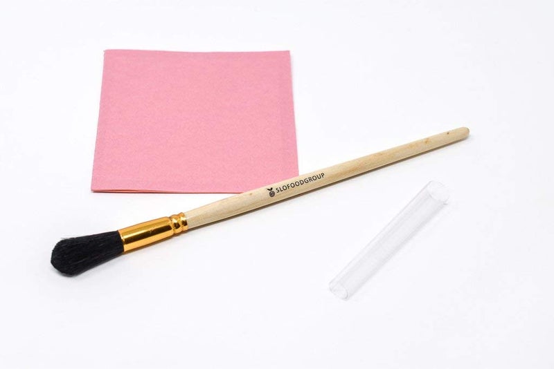 Slofoodgroup Gilding Brush, Gold Duster Brush Round Oval (Size 2) - Image 5