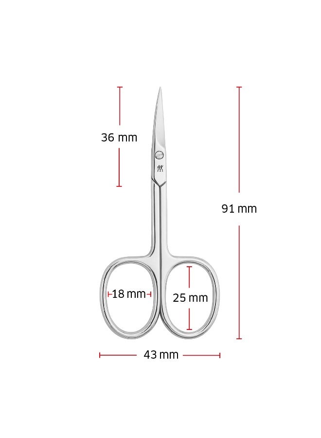 Zwilling Classic Inox Cuticle Scissors 90mm 1unit - Image 2