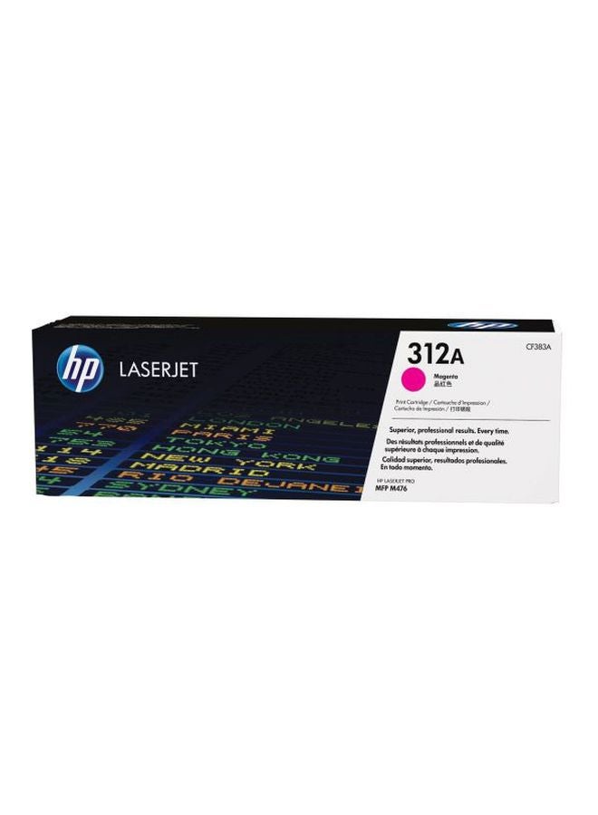 HP خرطوشة مسحوق حبر 312A للطابعة ليزر جيت أرجواني - Image 2