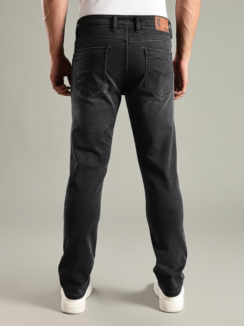 Thomas Scott Men's | Mild Fade | Slim Fit | Denim | Regular Wear | Stretchable | Casual Jeans for Men - Image 4