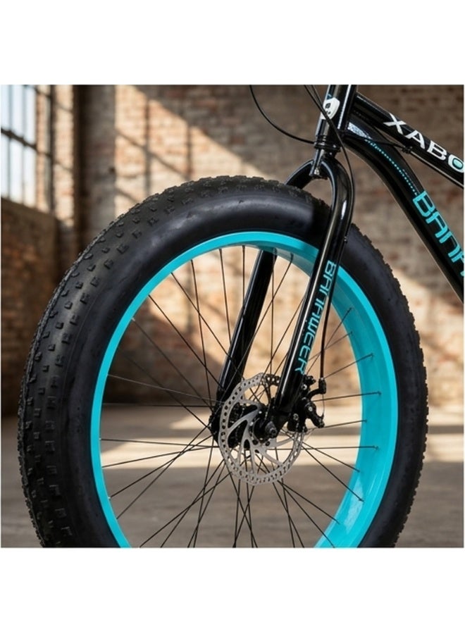 banaweer 26-Inch Mountain Bike – Fat Tire Anti-Slip, Multi-Speed Gear, Sporty Design - Image 3