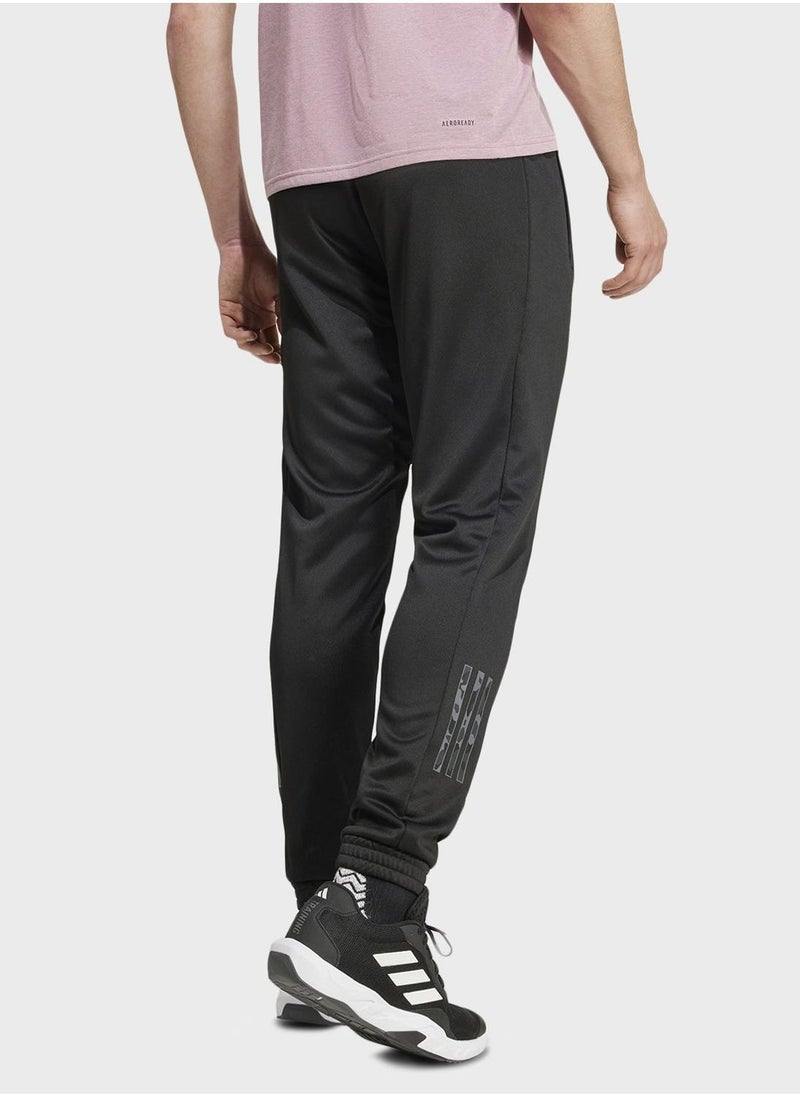Adidas Camo Pant Black Training Pants XS - Image 2