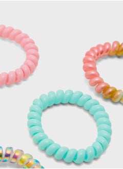 Claires Kids 5 Pack Rainbow Headband  - Image 3