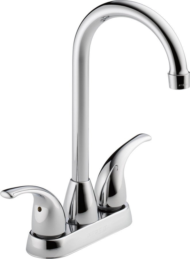 Peerless P288LF Choice Two Handle Bar Prep Faucet, Chrome - Image 1