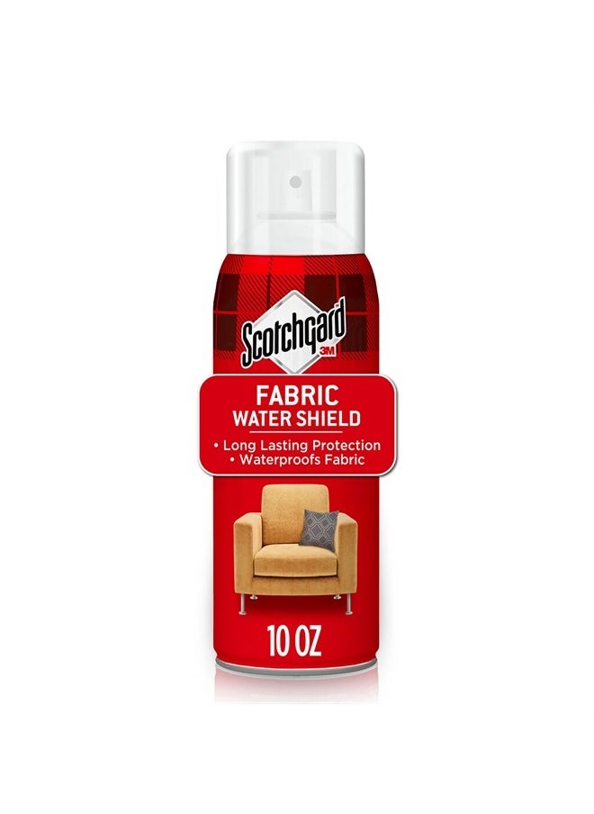 Scotchgard - Fabric Water Shield, Water Repellent Spray for Clothing and Household Upholstery Items, Long-Lasting Water Repellent, Four 10 Oz (Pack of 4) - Image 1