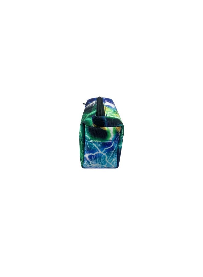 JUST HYPE Original Pencil Pouch - Multi Lightning Storm - Image 3