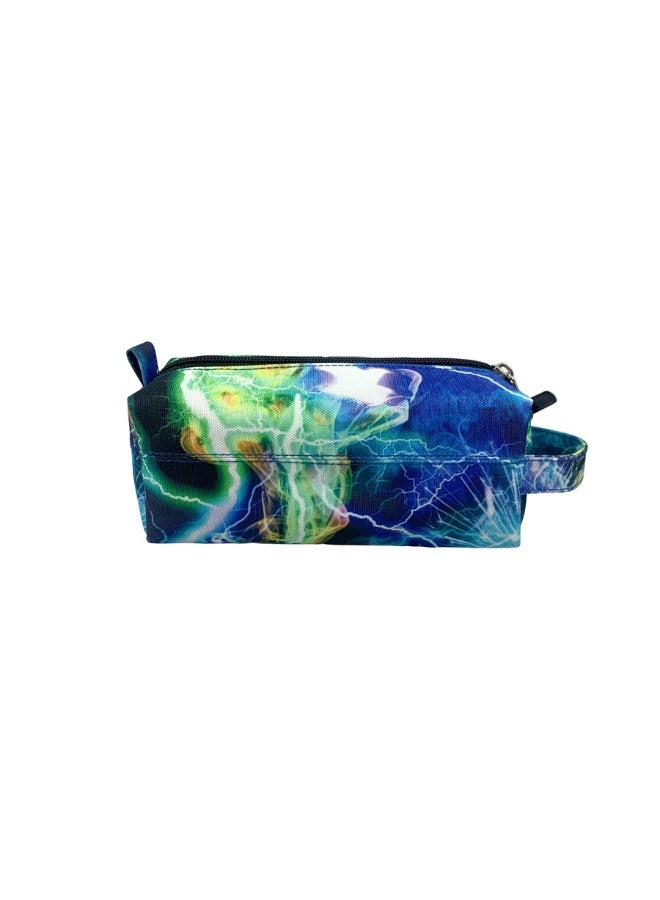 JUST HYPE Original Pencil Pouch - Multi Lightning Storm - Image 4
