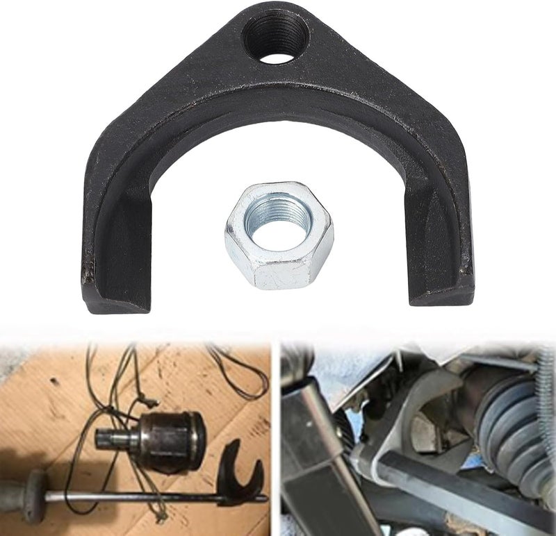 63mm CV Joint Axle Removing Tool, CV Axle Puller for Front Wheel Drive, Inner CV Axle Removal Tool with 5/8in x 18 Threads for Slide Hammers, Includes Nut - Image 5