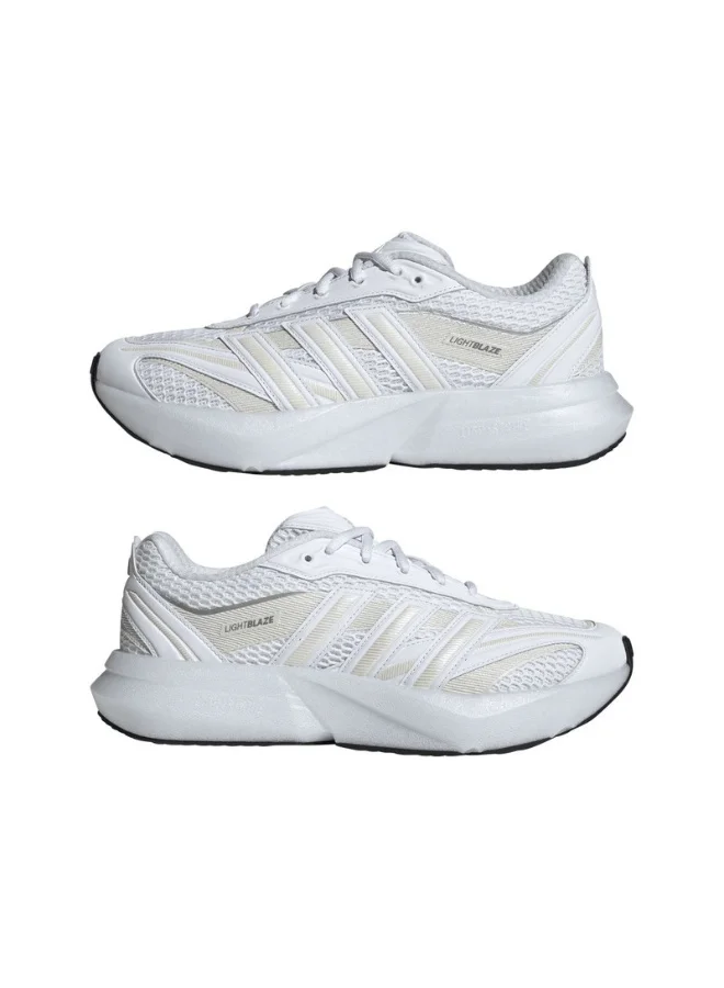 Adidas Adidas Lightblaze Glow W White Sportswear Shoes For Women