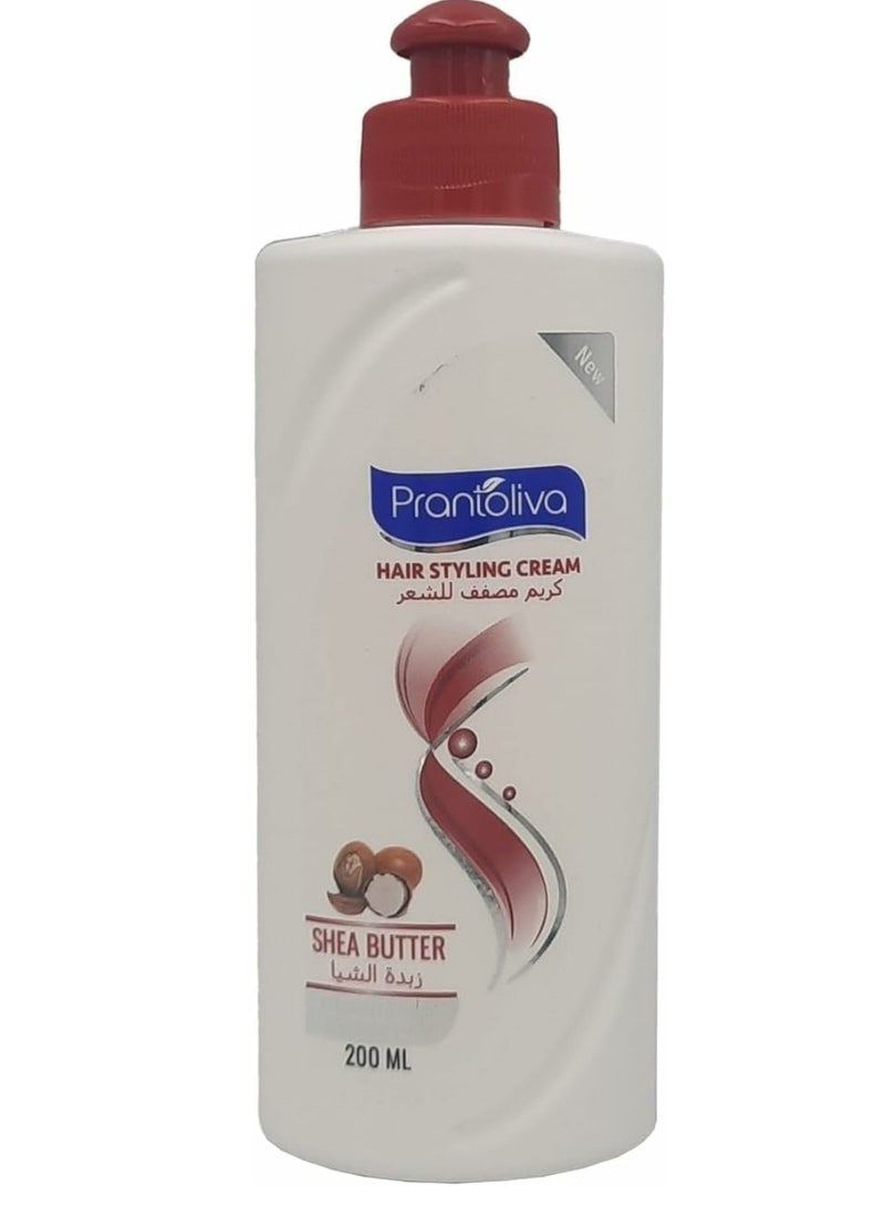 prantoliva Shea Butter Smooth and Silky Styling Cream 200 ml 
