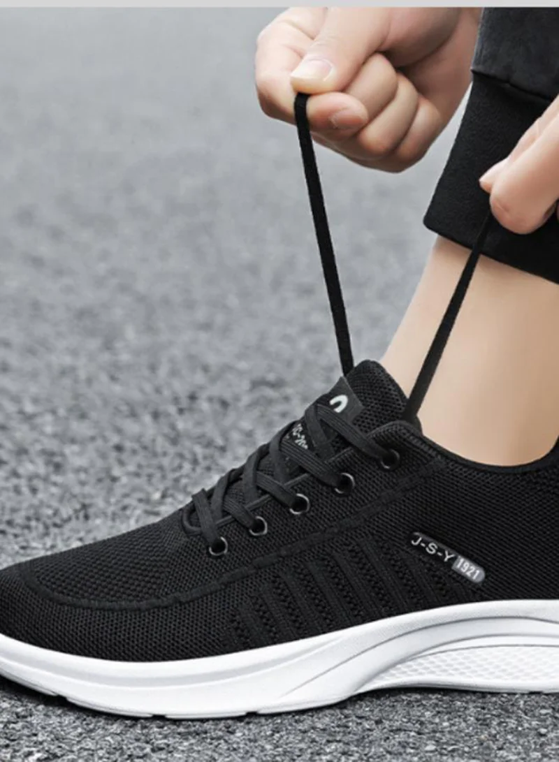 Take Two Plain Round Toe Cushioned Training Shoes By Pedwalker