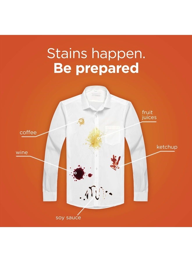 Tide To Go Stain Remover Wipes for Clothes, Instant Laundry Travel Stain & Spot Remover, 3 Pack, (30 Wipes Total) - Image 5